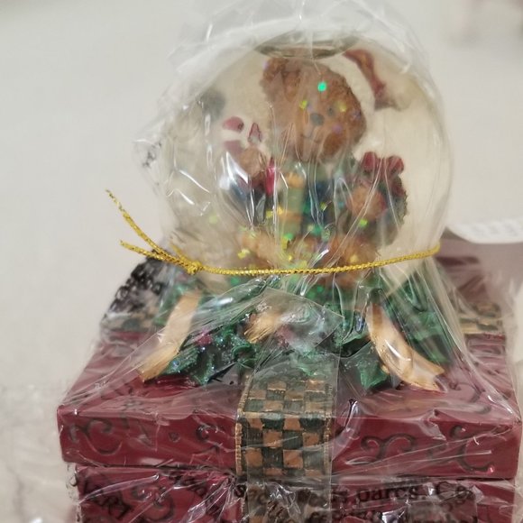Vintage Kirkland Signature Water Globe Box Bear - Picture 5 of 6